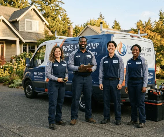 Heat Pump Installation company in Sandy, OR